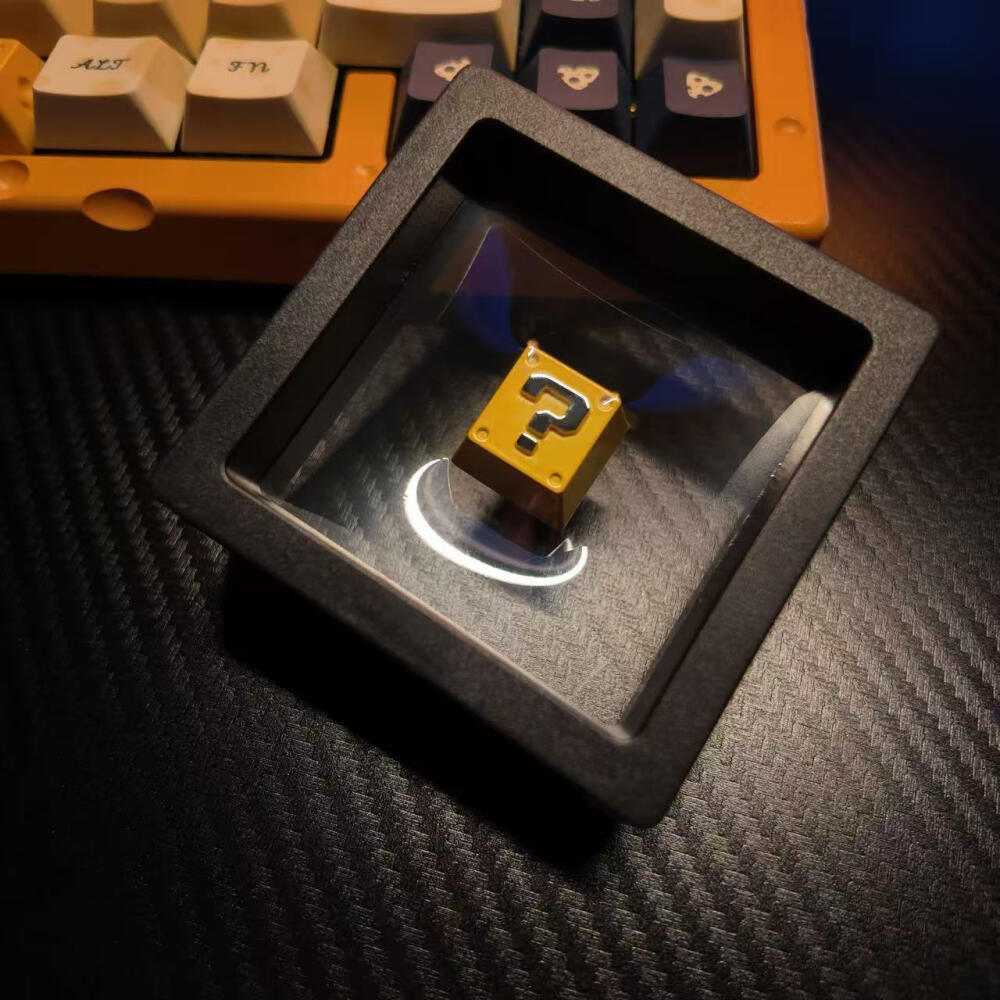 Gaming Keyboard Nearby - Keycap de Metal Retro 8-Bit Pixel