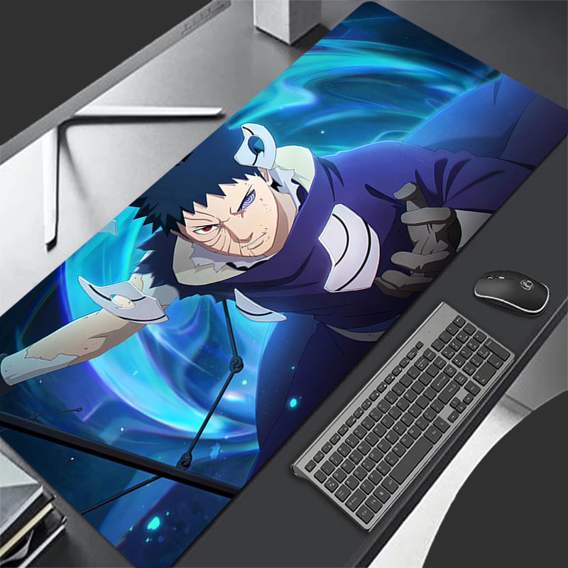 Gaming Keyboard High Ground - Mouse Pad Grande Anime Naruto Obito