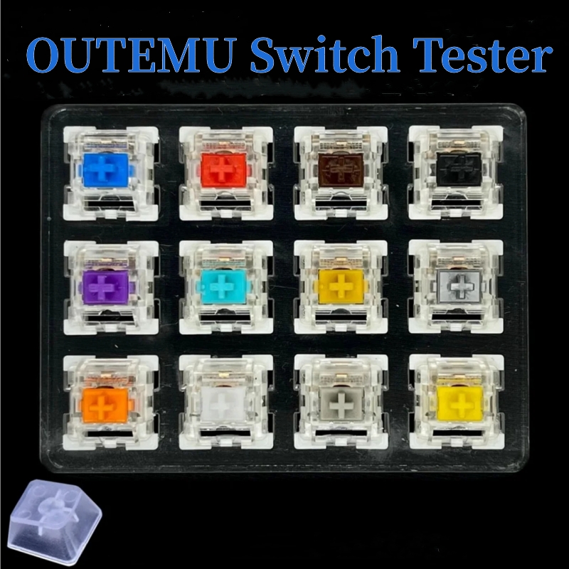 Gaming Keyboard Test - Outemu testador de interruptor para teclado