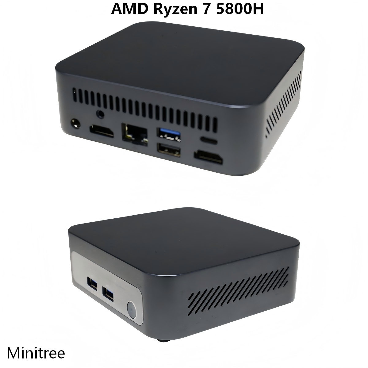 Amd Cpu Ryzen 7 - Computador Mini PC AMD Ryzen 7