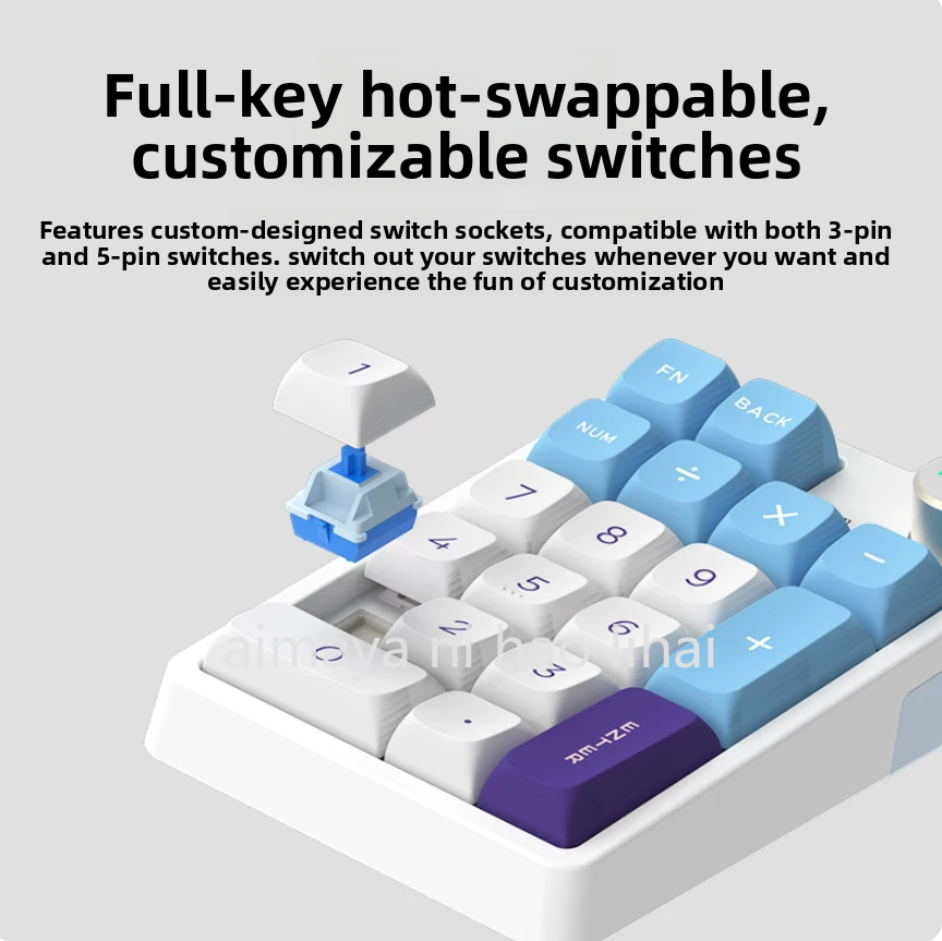 Teclado Mecânico Sem Fio Kzzi  - Gaming Keyboard Mini avaliação e preço