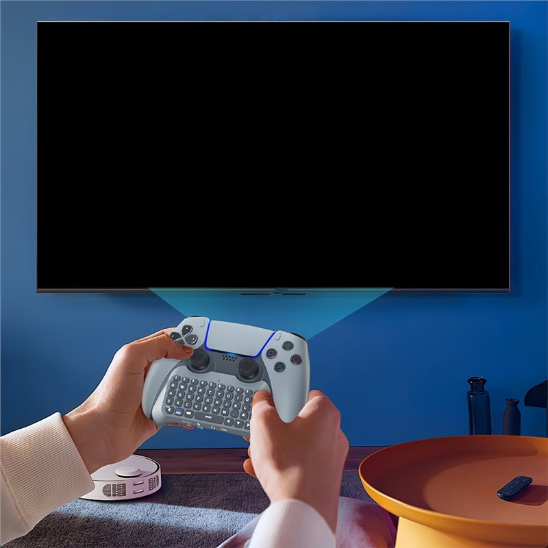 Teclado sem fio Y43A para jogo - Gaming Keyboard Mini avaliação e preço