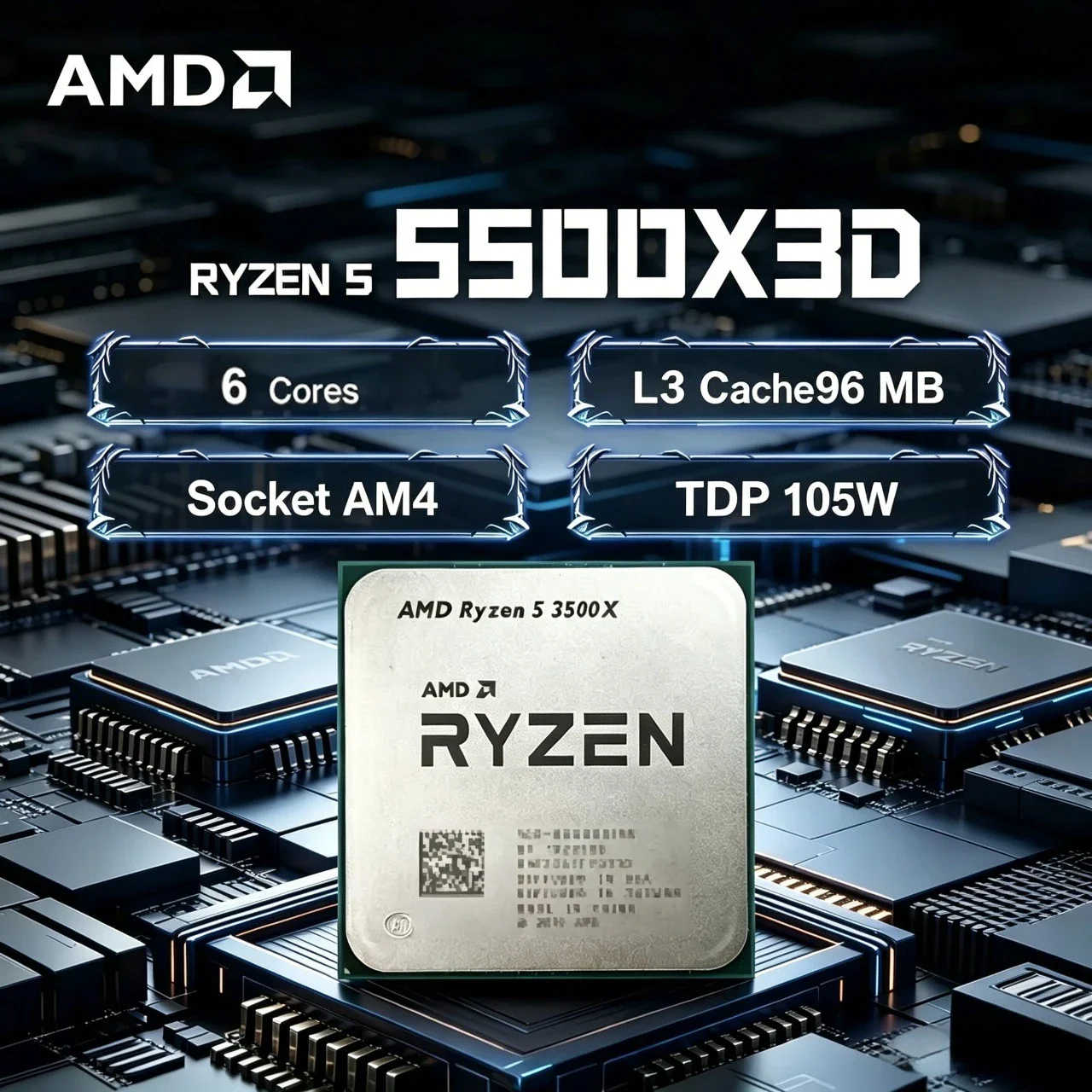 NOVO Processador AMD Ryzen 7 7 - Amd Cpu Ryzen 7 avaliação e preço