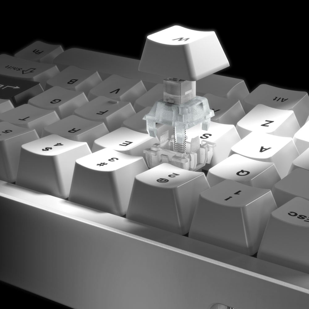 Teclado Mecânico Gamer Darmosh - Gaming Keyboard Hot Swappable avaliação e preço