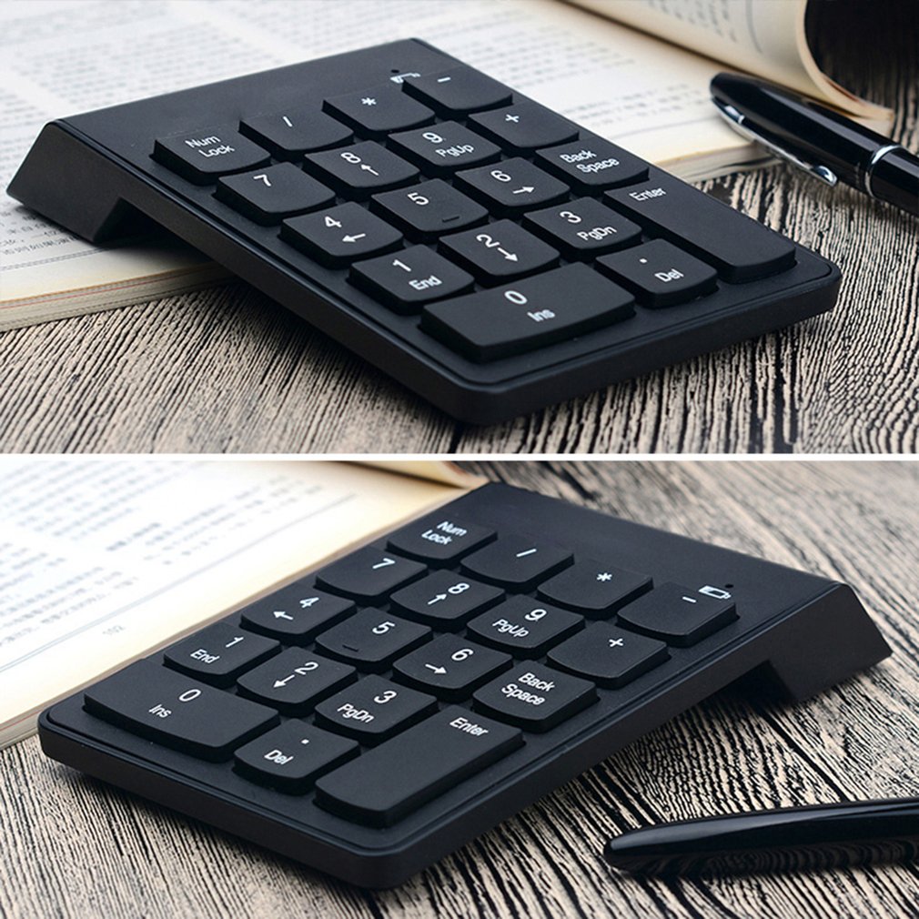 18 teclas 2.4g teclado sem fio - Gaming Keyboard Mini avaliação e preço