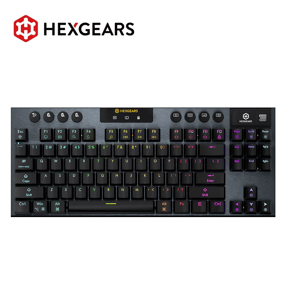 HEXGEARS A3 Teclado Mecânico 8 - Gaming Keyboard Hot Swappable avaliação e preço