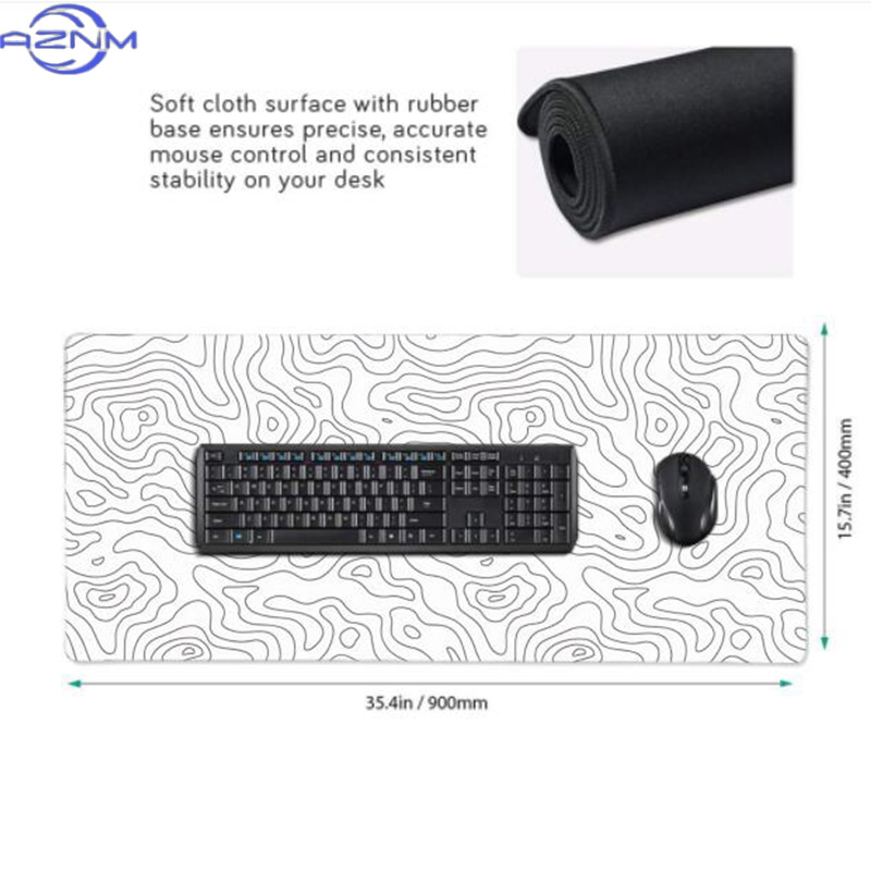 Tapete de Rato Grande Preto e  - Gaming Keyboard High Ground avaliação e preço